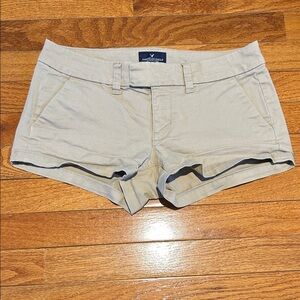 American Eagle Outfitters Women's Beige Shorts